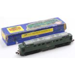 3232 Hornby-Dublo 3-rail Co-Co diesel loco plain green (E) (BP)