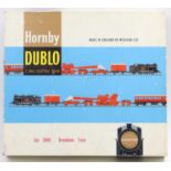 Hornby-Dublo 2-rail No.2049 ‘Breakdown Train’ set comprising EDL17 0-6-2 tank loco BR 69550 with