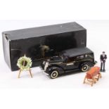 A Unique Replica No. 18597 1937 Studebaker hearse wagon, limited edition example (1/24 scale),