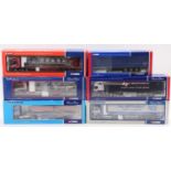Six boxed Corgi Hauliers of Renown 1/50 sale road transport diecasts, all in original boxes to