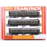 A Hornby Railways 00 gauge No. R369 BR 3-car multiple Class 110 3-car unit housed in the original