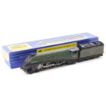 3211 Hornby-Dublo 3-rail 4-6-2 loco & tender ‘Mallard’ 60022 BR lined green, matt, plated driving