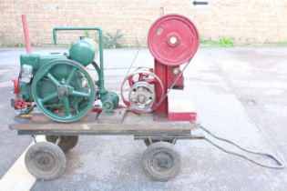 Ruston and Hornsby 3 Horse Power, Class PB, No.210648 Stationary petrol/parrafin engine,