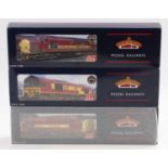 A Bachmann 00 gauge boxed diesel locomotive group to include a No. 32-725DS Class 66 Lafarge