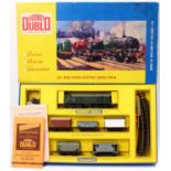 2030 Hornby-Dublo 2-rail Diesel-Electric Goods Train set comprising 2230 Bo-Bo loco BR green D8017