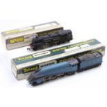 A Wrenn Railways boxed locomotive group to include a No. W2212 Sir Nigel Gresley locomotive and