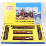 2022 Hornby-Dublo 2-rail ‘The Caledonian’ Passenger Train set comprising 2226 ‘City of London’