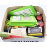 One box containing a large collection of mixed 00 gauge and N gauge lineside accessories and