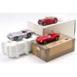 A collection of Franklin Mint boxed and loose 1/24 scale diecast vehicles to include a 1989