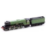 Believed Trix 4-6-2 ‘Flying Scotsman’ LNER 4472 loco & tender, apple green, vendor states