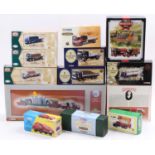 One tray of mixed Corgi mainly 1/50 scale road transport diecast vehicles to include a heavy haulage