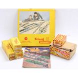 One box of Triang TT railways to include the T10 electric model railway train setP45