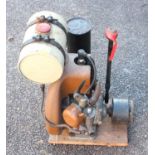 Sachs of Switzerland petrol Engine, single cylinder, free