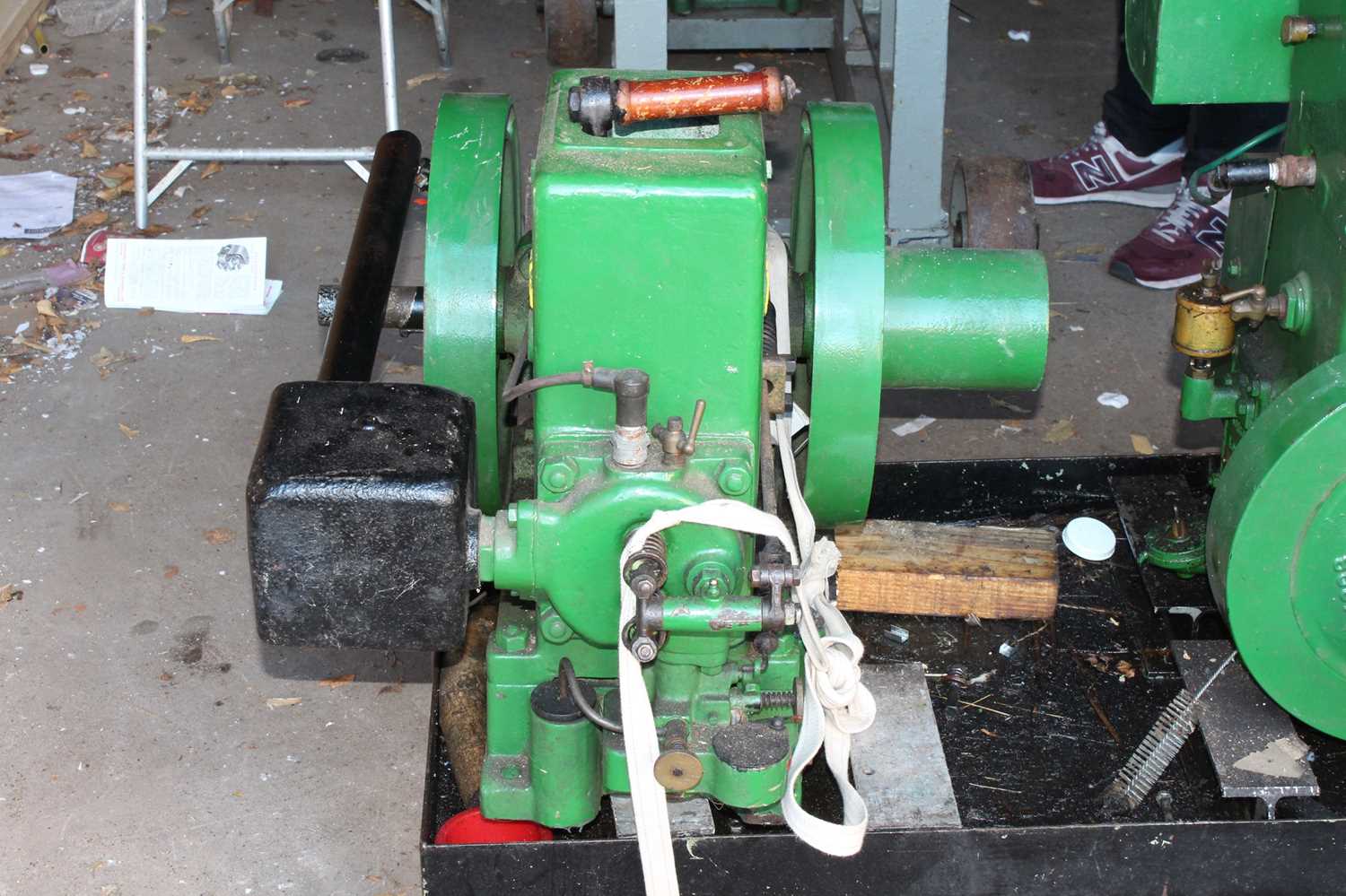 Crossley PH 1030 2.5hp stationary engine - Bild 2 aus 3