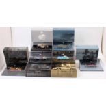 6 Minichamps 1/43rd scale diecasts, examples include No. 436 120420 Alfa Romeo 8C 2900 B Lungo 1938,