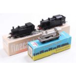 A collection of 00 gauge kit built and later repainted locomotives to include a No. 69633 0-6-2 tank