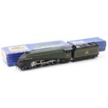 EDL11 Hornby-Dublo 3-rail 4-6-2 loco & tender ‘Silver King’ 60016 BR lined green, matt, two minute