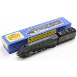 L11 Hornby-Dublo 3-rail A4 loco & tender ‘Mallard’ 60022 BR lined green, alloy wheels, handrails