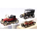 A collection of 1/24 scale Franklin Mint boxed and polystyrene boxed diecast vehicles to include a