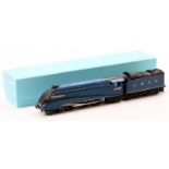 Pre-war EDL1 Hornby-Dublo 3-rail loco & tender ‘Sir Nigel Gresley’ LNER 4498. Loco with valance,