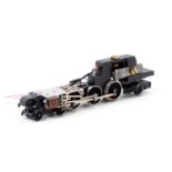 Hornby-Dublo complete chassis with motor, wheels, pony & bogie for 2-rail ‘City of London’ 2-6-4