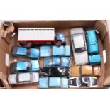 One box containing a large collection of various mainly 1/24 scale diecast vehicles, to include