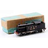 Pre-war DL7 clockwork 0-6-2 tank loco LNER 2690 black, almost no marks but will benefit by