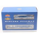 A Bachmann Midland Pullman 6 car DMU set (M-BM) ref 31-255DC Nanking blue DCC fitted