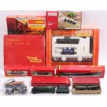 Large collection of 00 gauge items: Hornby R540 Caledonian Passenger Set (G-BP); R23 Train Operating