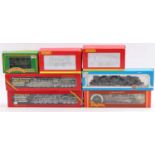 Seven various boxed 00 gauge Hornby and Airfix locomotives, various mixed examples to include a