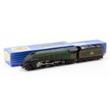 EDL11 Hornby-Dublo 3-rail 4-6-2 loco & tender ‘Mallard’ 60016 BR lined green, alloy wheels, a few