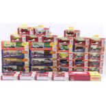 One box of 35 boxed Lledo Days Gone trackside and Showman's Range diecast vehicles to include The