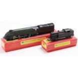 Two Hornby-Dublo 2-rail locos converted to 3-rail. 2211 A4 4-6-2 loco & tender ‘Golden Fleece’