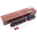 Liliput HO gauge loco & tender 10502, 4-6-2 with 8-wheel tender DB 03094 black & red (NM) (BNM) with