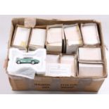 A collection of 12 various boxed as issued Franklin Mint Classic Cars of the 1950s range, all appear