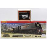 A Hornby Railways No. R1119 The Golden Arrow boxed train set (DCC ready) together with a model Q