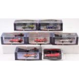 Spark Models 1/43rd scale Indianapolis 500 racing car group of 7 with examples to include No. 43IN72