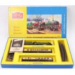 2021 Hornby-Dublo 2-rail ‘The Red Dragon’ passenger set comprising 4-6-0 ‘Cardiff Castle’ loco &