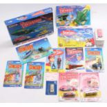 One tray containing of Matchbox Thunderbird related boxed and carded diecast to include Angel