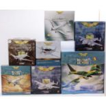 One box of 7 mixed scale Corgi Aviation Archive boxed aircraft, to include Ref. Nos.AA30004,