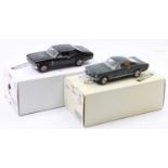 A Franklin Mint boxed Ford 1/24 scale diecast group to include a 1969 Nova SS-396, together with a