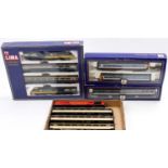 Various 00-gauge items: Lima Golden Series HST set comprising two power cars & two coaches (NM-