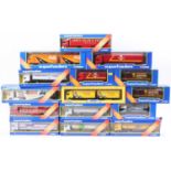 15 boxed Corgi Super Haulers boxed road haulage diecast vehicles to include BP Shell tanker, and