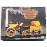 A Hornby Railways 3.5" gauge Stephenson's Rocket gift set housed in the original polystyrene