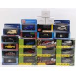 23 boxed Vanguards 1/43 scale modern release diecast vehicles to include a Hidden Treasures Austin