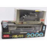 A Sunstar 1/18 scale boxed diecast group to include The New Millennium Edition Limousine and a