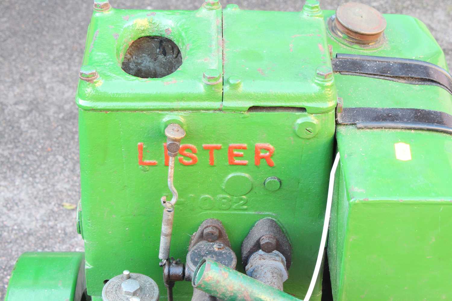 Lister D Stationary Engine, free running - Bild 8 aus 8