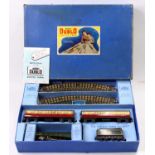 EDP11 Hornby-Dublo ‘Silver King’ Passenger Train set comprising EDL11 loco & tender of same name, BR