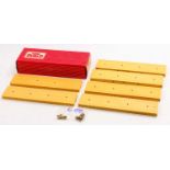 5086 Hornby-Dublo box of six Platform Extensions. Complete with joiners. (VG-E) (BE)