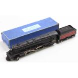 EDL3 Hornby-Dublo 3-rail 4-6-2 ‘Canadian Pacific’ loco & tender. Small 1215 in white on smokebox